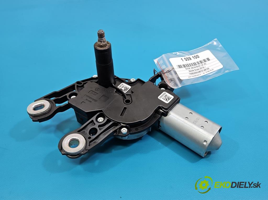 Skoda Scala 2019- 1.5 TSI 150 HP manual 110 kW 1498 cm3 5- motor stieračov zadné 5G0955711C