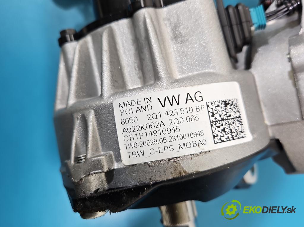 Skoda Scala 2019- 1.5 TSI 150 HP manual 110 kW 1498 cm3 5- čerpadlo posilovač 2Q1423510BP (Servočerpadlo)