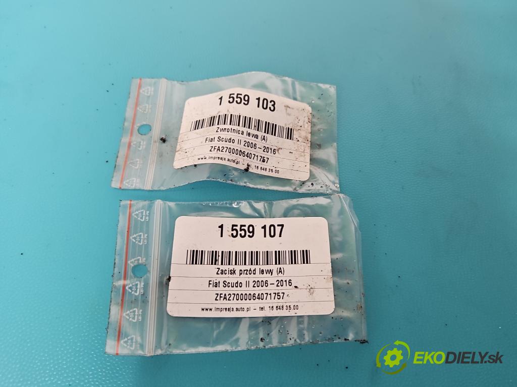 Fiat Scudo II 2006-2016 2.0 jtd 120 HP manual 88 kW 1997 cm3 5- náboj ľavé  (Náboj kolesa)