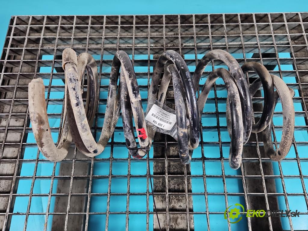 Fiat Scudo II 2006-2016 2.0 jtd 120 HP manual 88 kW 1997 cm3 5- Pružiny: predné komplet 