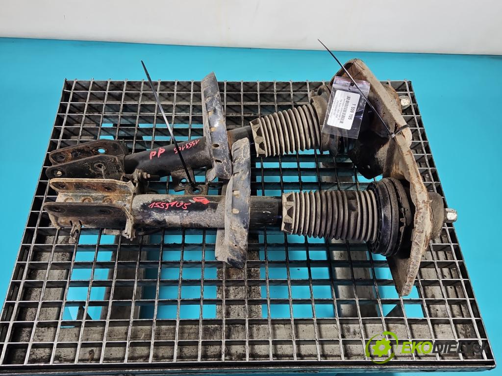 Fiat Scudo II 2006-2016 2.0 jtd 120 HP manual 88 kW 1997 cm3 5- tlmič predné komplet 