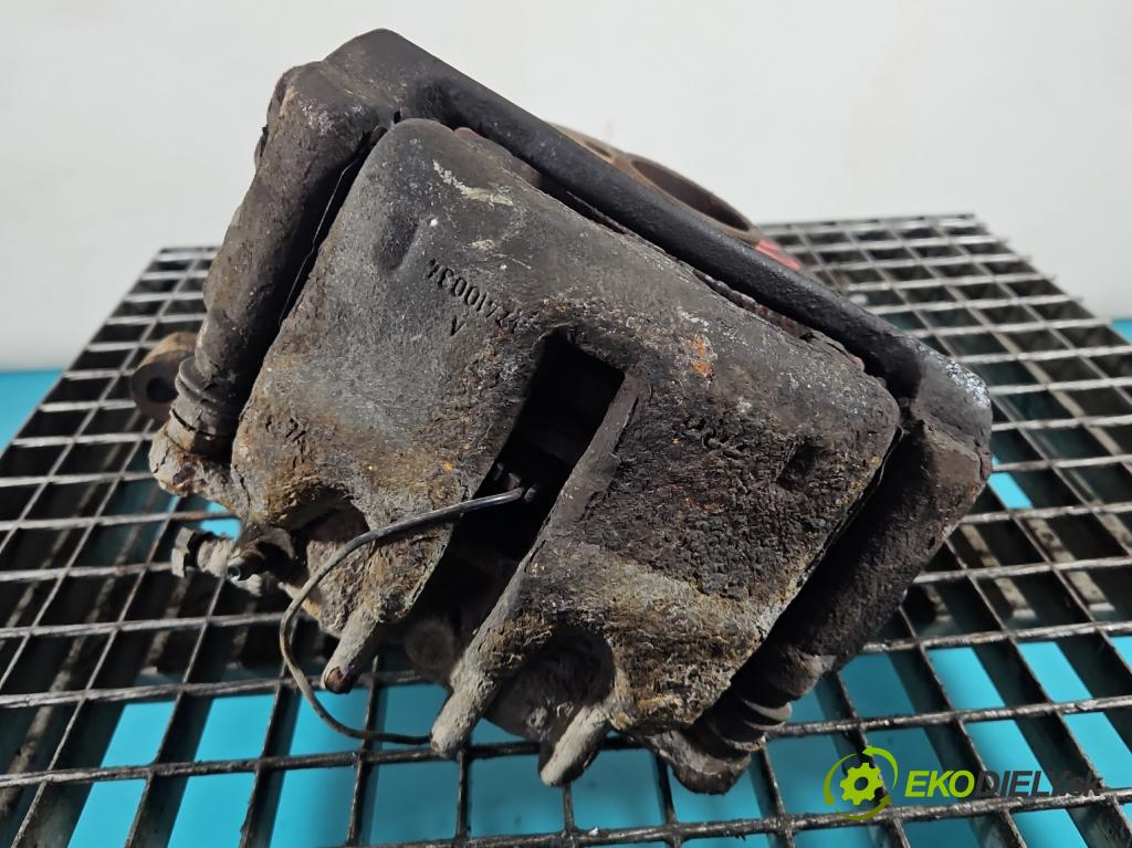 Fiat Scudo II 2006-2016 2.0 jtd 120 HP manual 88 kW 1997 cm3 5- brzdič predné ľavý  (Kľučka dverí ostatné)