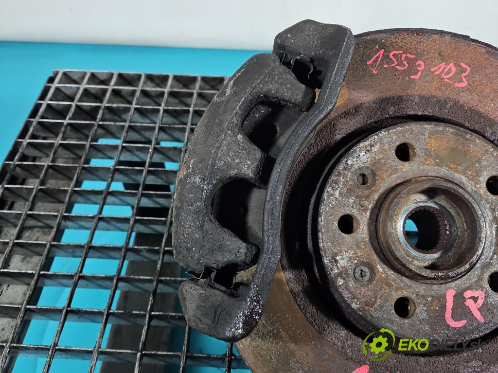 Fiat Scudo II 2006-2016 2.0 jtd 120 hp manual 88 kW 1997 cm3 5- brzdič přední levý  (Klika dveří ostatní)