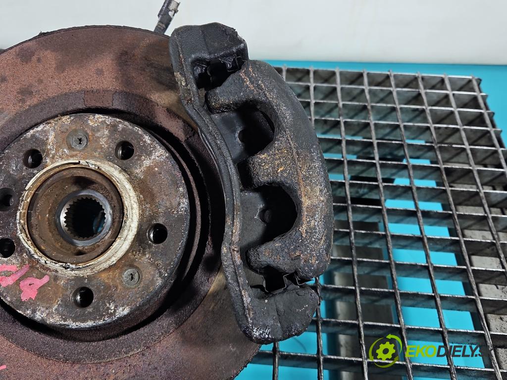 Fiat Scudo II 2006-2016 2.0 jtd 120 hp manual 88 kW 1997 cm3 5- brzdič přední pravý  (Klika dveří ostatní)