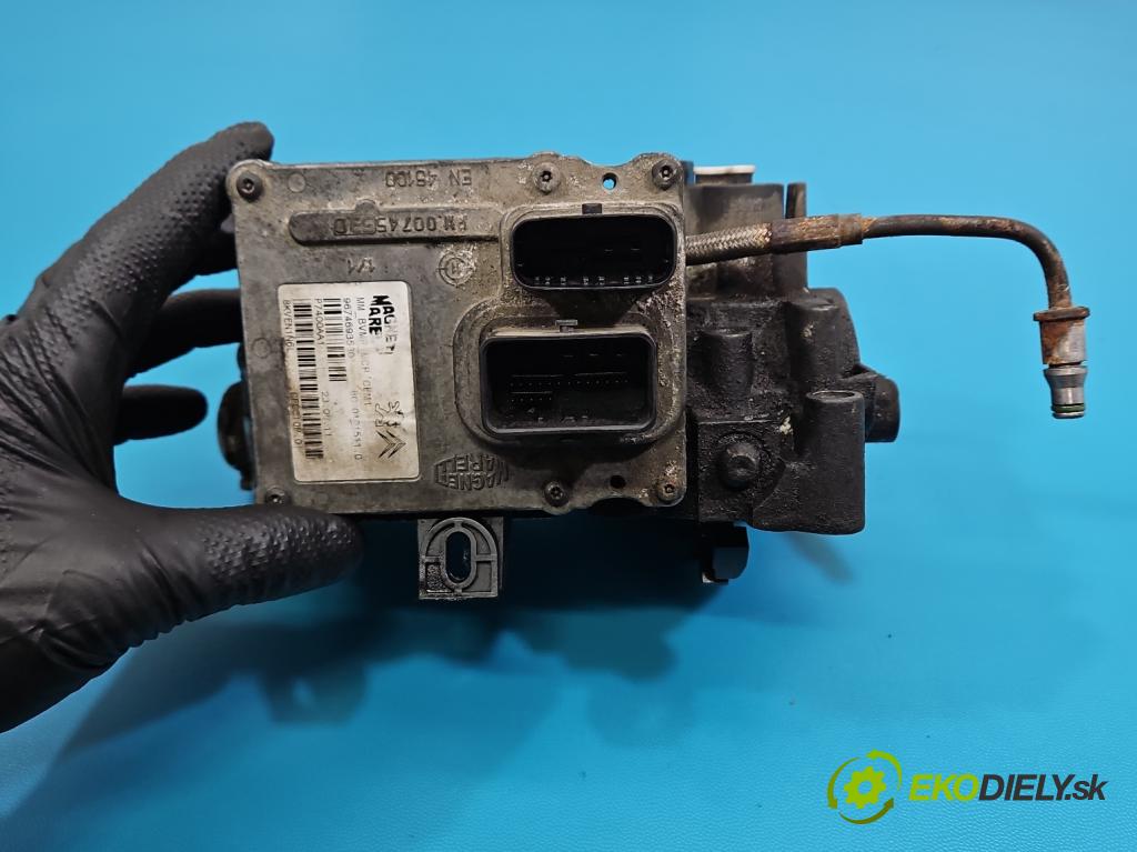 Citroen C4 Grand picasso I 2006-2013 2.0 16V 140 HP automatic 103 kW 1997 cm3 5- Selektor: skřie: 9674693580