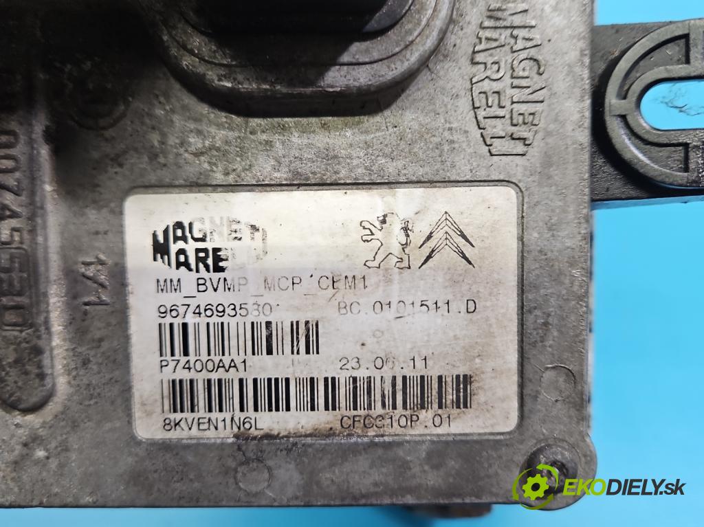 Citroen C4 Grand picasso I 2006-2013 2.0 16V 140 HP automatic 103 kW 1997 cm3 5- Selektor: skřie: 9674693580