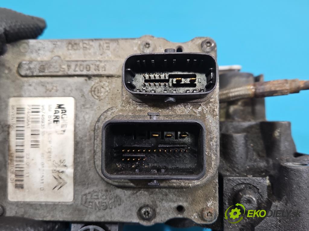 Citroen C4 Grand picasso I 2006-2013 2.0 16V 140 HP automatic 103 kW 1997 cm3 5- Selektor: skřie: 9674693580