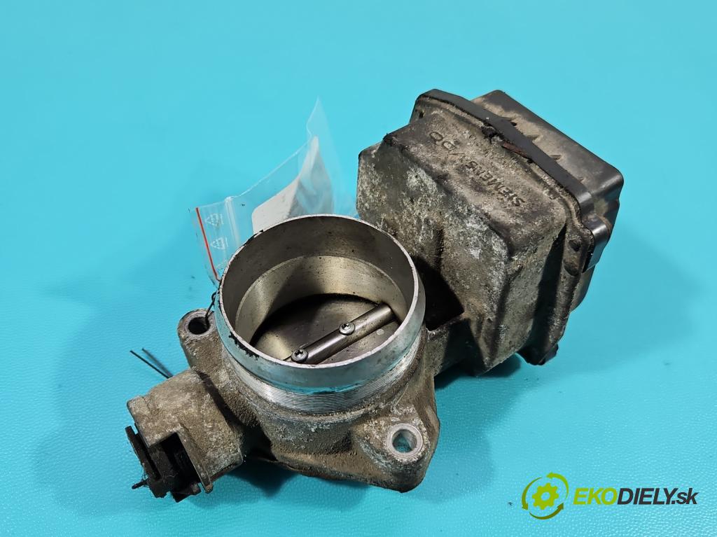 Citroen C4 Grand picasso I 2006-2013 2.0 16V 140 hp automatic 103 kW 1997 cm3 5- škrticí klapka 965078738002 (Škrticí klapka)