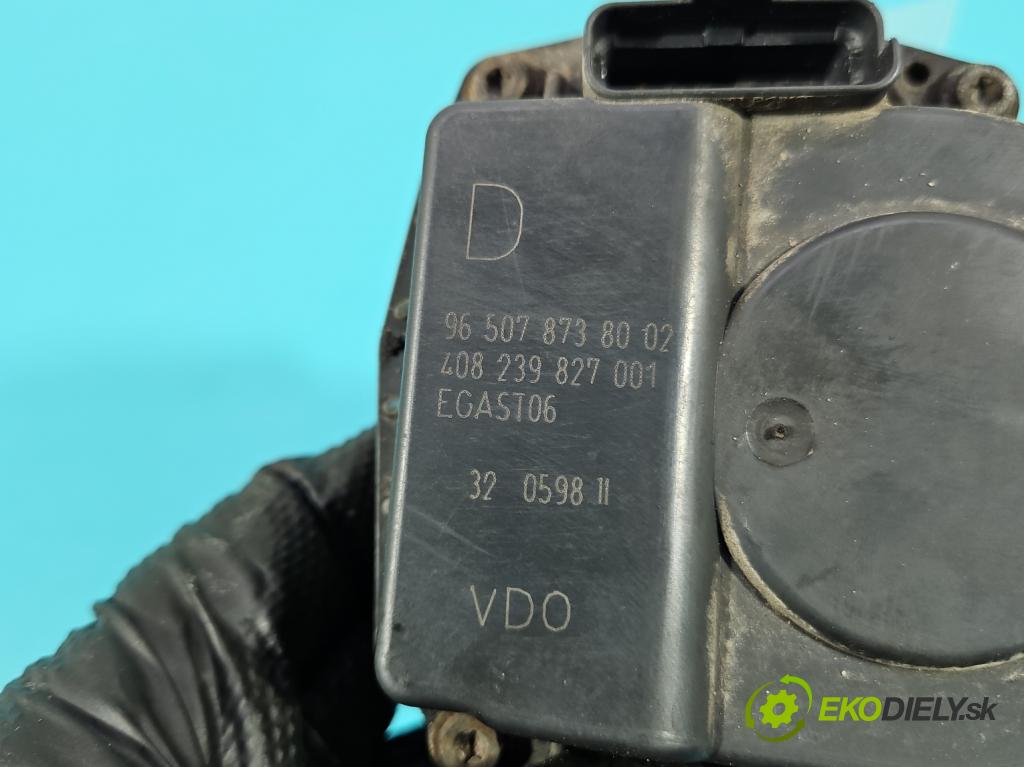 Citroen C4 Grand picasso I 2006-2013 2.0 16V 140 HP automatic 103 kW 1997 cm3 5- klapka 965078738002 (Škrtiaca klapka)