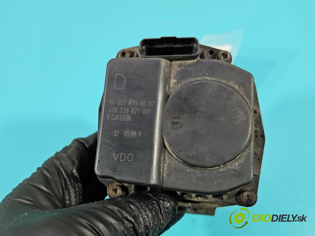 Citroen C4 Grand picasso I 2006-2013 2.0 16V 140 HP automatic 103 kW 1997 cm3 5- klapka 965078738002 (Škrtiaca klapka)