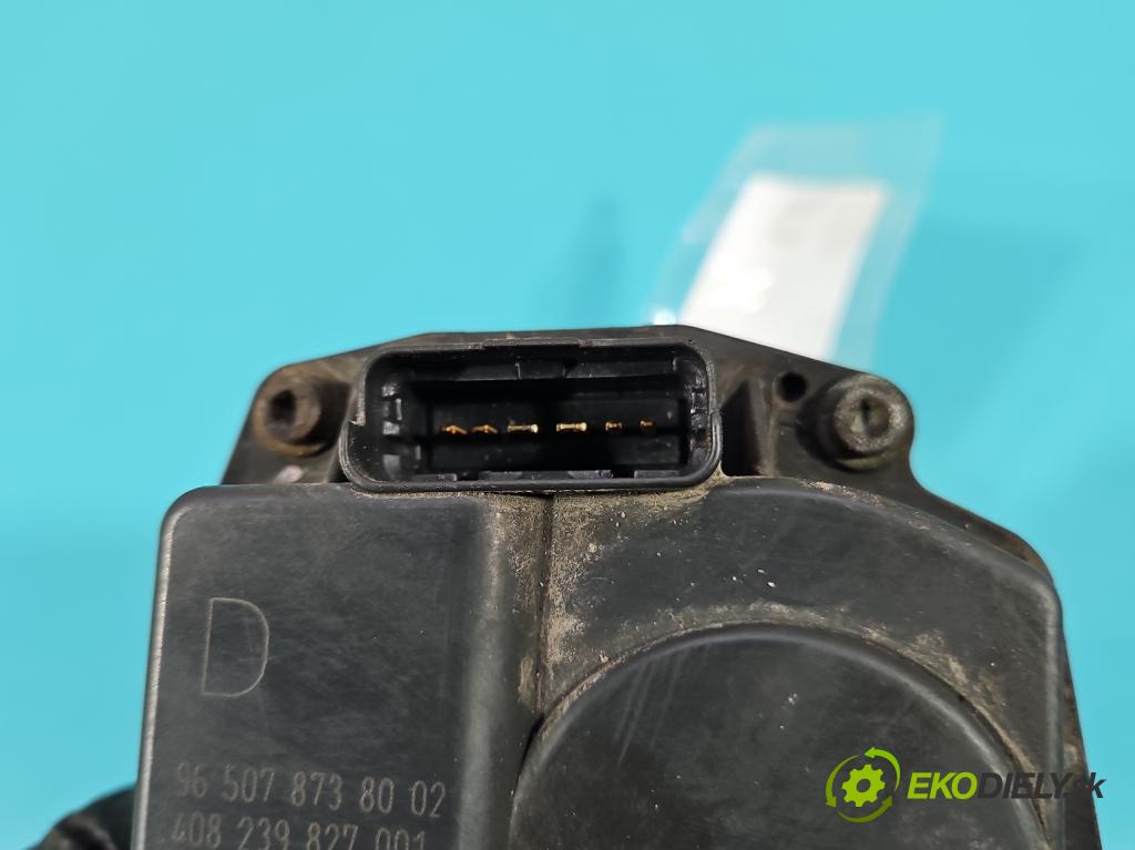 Citroen C4 Grand picasso I 2006-2013 2.0 16V 140 HP automatic 103 kW 1997 cm3 5- klapka 965078738002 (Škrtiaca klapka)