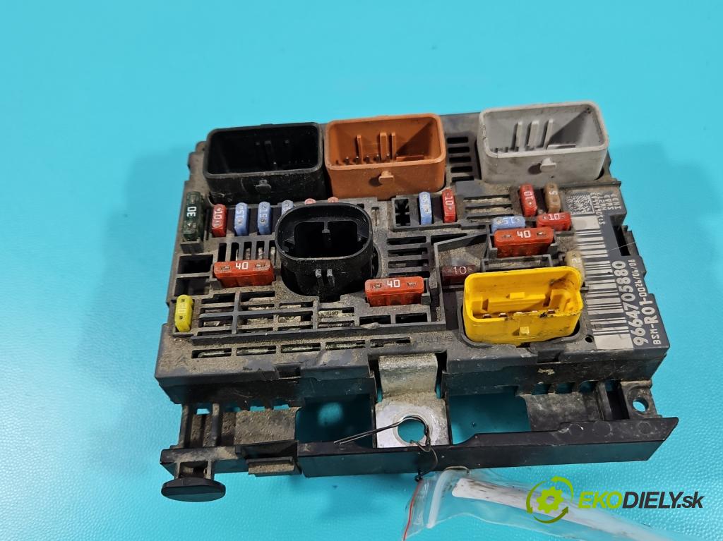 Citroen C4 Grand picasso I 2006-2013 2.0 16V 140 hp automatic 103 kW 1997 cm3 5- řídící jednotka 9664705880