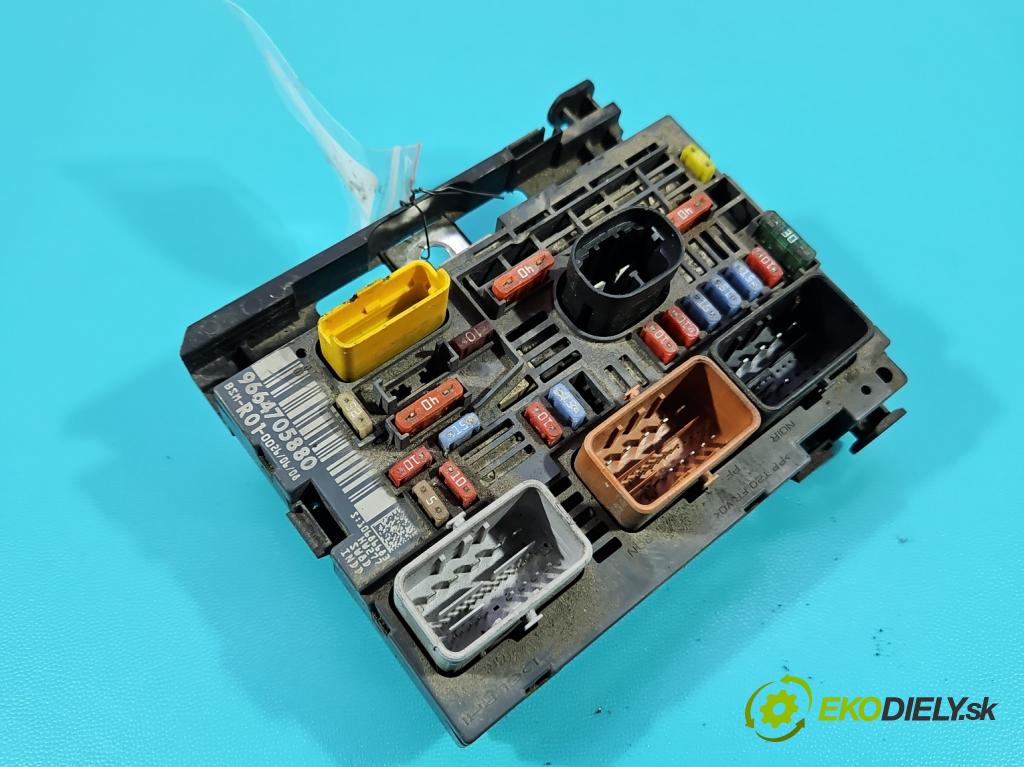 Citroen C4 Grand picasso I 2006-2013 2.0 16V 140 hp automatic 103 kW 1997 cm3 5- řídící jednotka 9664705880