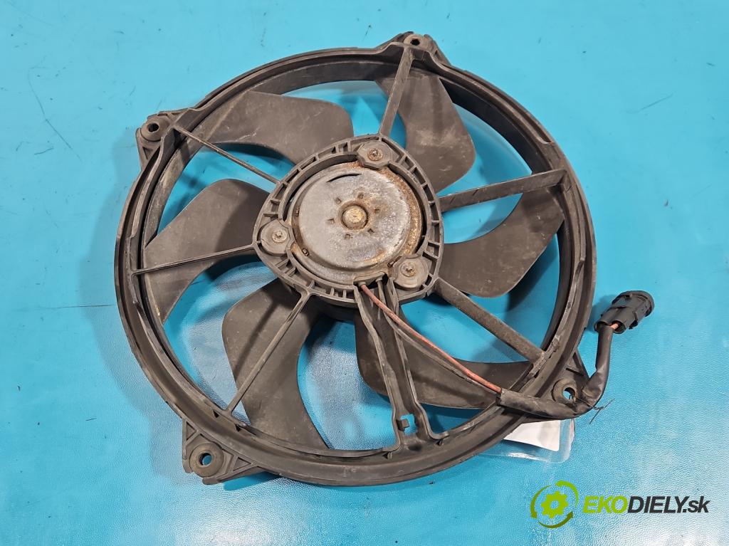 Citroen C4 Grand picasso I 2006-2013 2.0 16V 140 HP automatic 103 kW 1997 cm3 5- Ventilátor chladiča