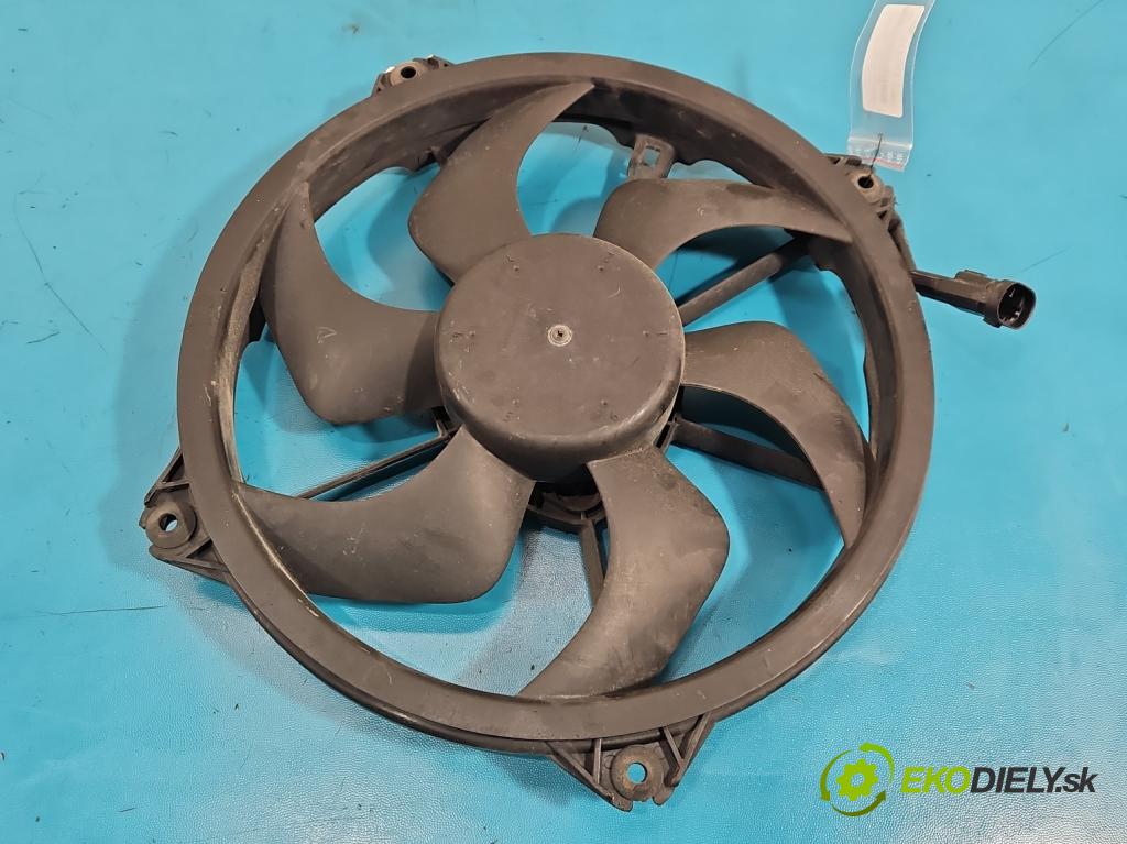 Citroen C4 Grand picasso I 2006-2013 2.0 16V 140 HP automatic 103 kW 1997 cm3 5- Ventilátor chladiča 