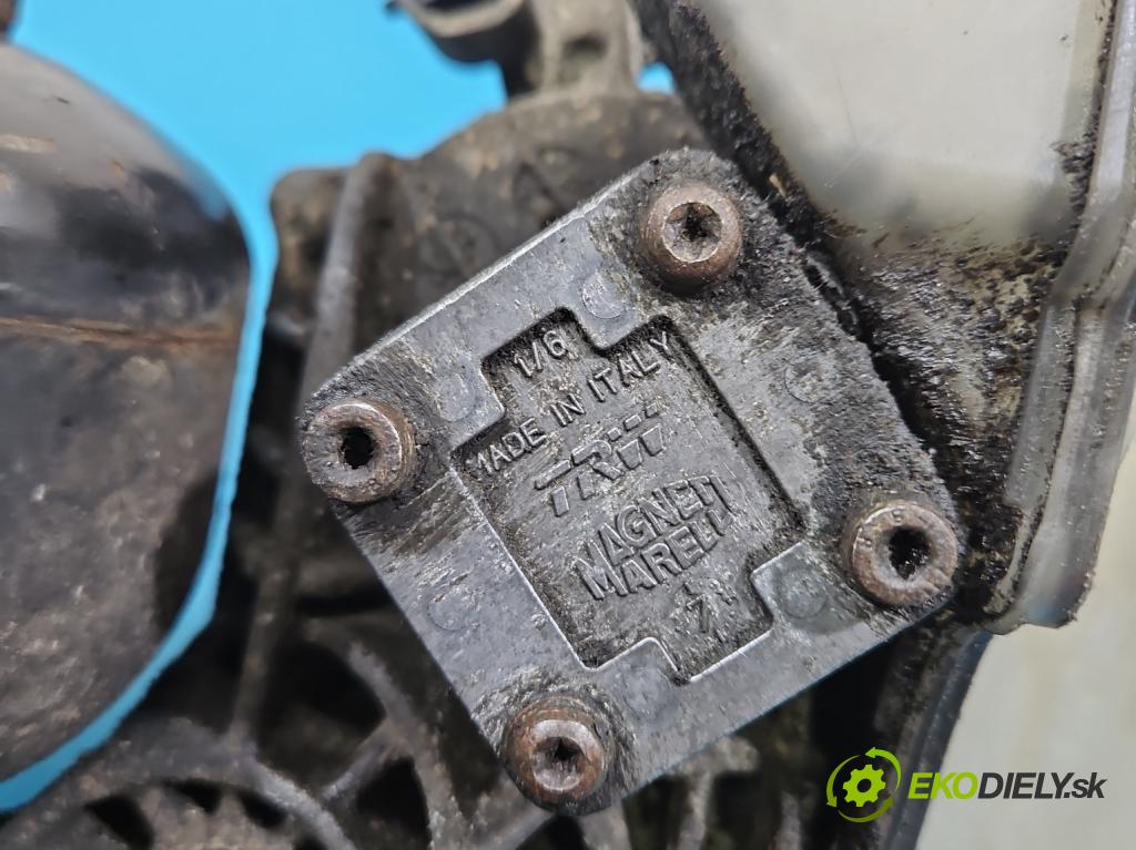 Citroen C4 Grand picasso I 2006-2013 2.0 16V 140 hp automatic 103 kW 1997 cm3 5- čerpadlo hydraulická BM0077947C