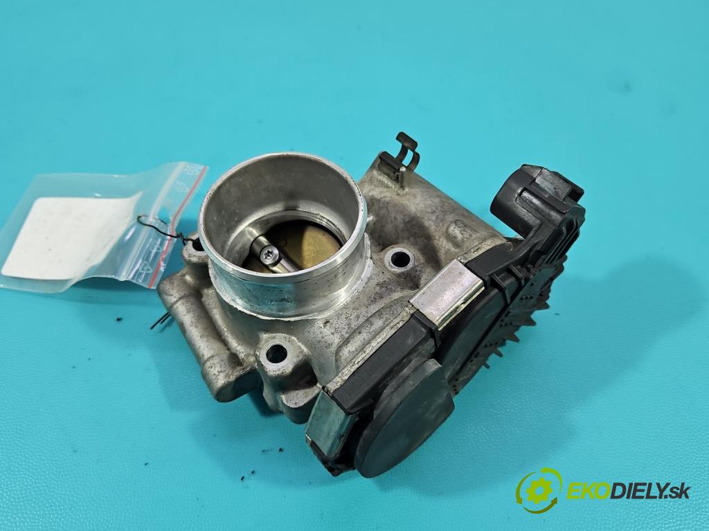 Opel Meriva B 2010-2017 1.4 16V 101 hp manual 74 kW 1398 cm3 5- škrticí klapka 55562270 (Škrticí klapka)