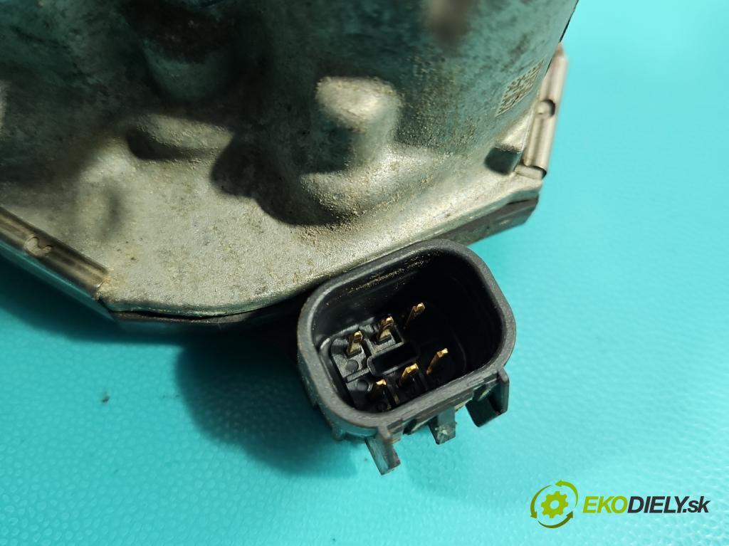 Opel Meriva B 2010-2017 1.4 16V 101 HP manual 74 kW 1398 cm3 5- klapka 55562270 (Škrtiaca klapka)