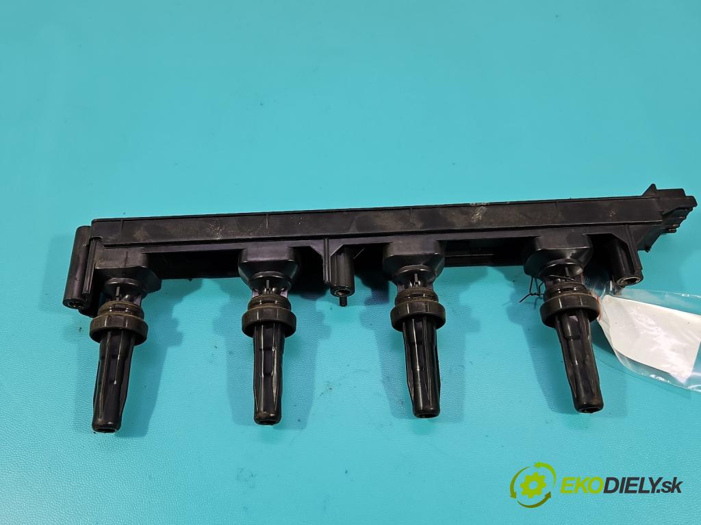 Citroen C4 Grand picasso I 2006-2013 2.0 16V 140 HP automatic 103 kW 1997 cm3 5- cievka zapaľovacia  (Zapaľovacia cievka)