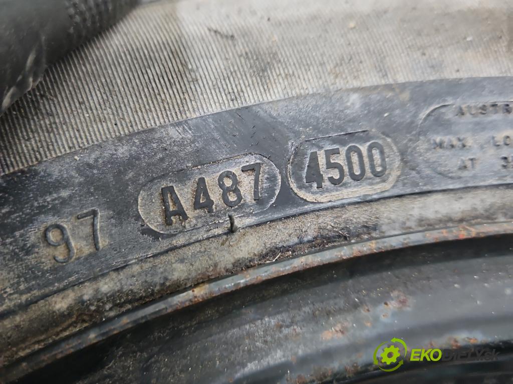 Honda Accord VI 1998-2002 2.0 16V 147 HP manual 108 kW 1997 cm3 4- koleso rezervne 15"