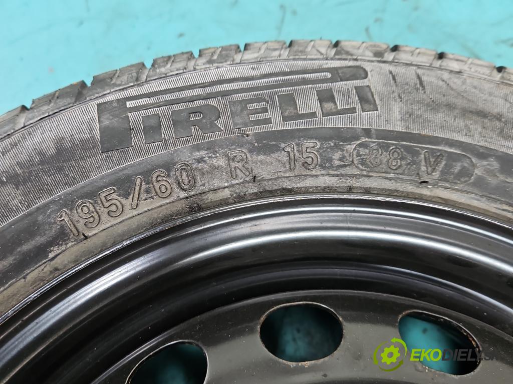 Honda Accord VI 1998-2002 2.0 16V 147 HP manual 108 kW 1997 cm3 4- koleso rezervne 15"