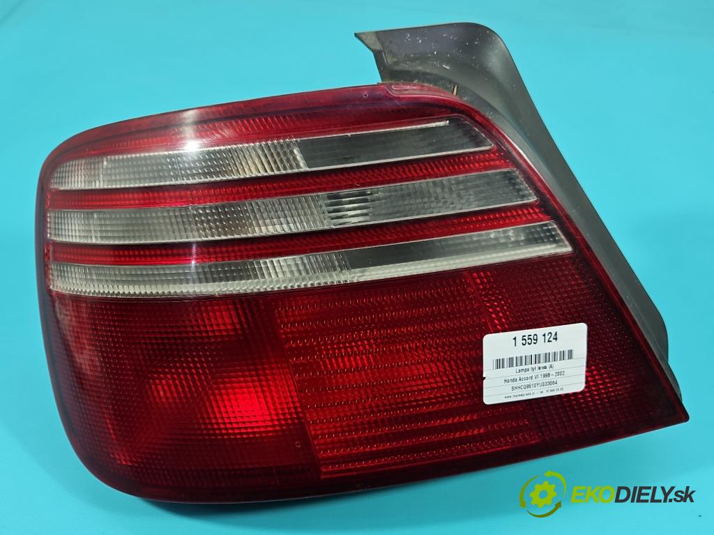 Honda Accord VI 1998-2002 2.0 16V 147 hp manual 108 kW 1997 cm3 4- světlo zadní levé  (Klika dveří ostatní)