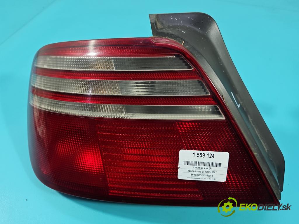 Honda Accord VI 1998-2002 2.0 16V 147 hp manual 108 kW 1997 cm3 4- světlo zadní levé  (Klika dveří ostatní)