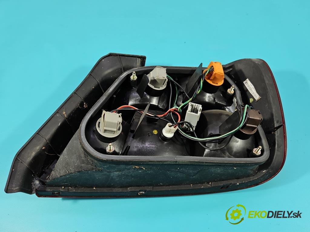 Honda Accord VI 1998-2002 2.0 16V 147 hp manual 108 kW 1997 cm3 4- světlo zadní levé  (Klika dveří ostatní)