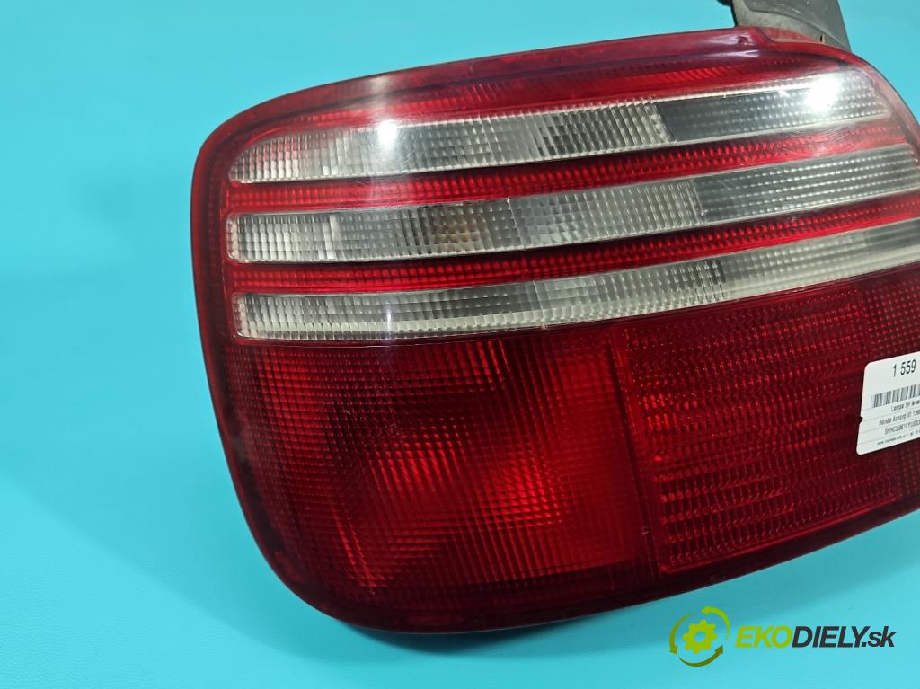 Honda Accord VI 1998-2002 2.0 16V 147 hp manual 108 kW 1997 cm3 4- světlo zadní levé  (Klika dveří ostatní)