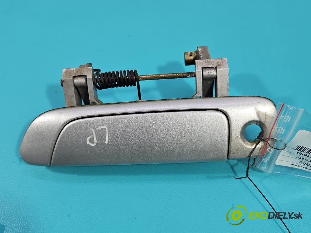 Honda Accord VI 1998-2002 2.0 16V 147 HP manual 108 kW 1997 cm3 4- rukoväť predné ľavé mimo:  (Kľučka dverí vonkajšia predná ľavá)