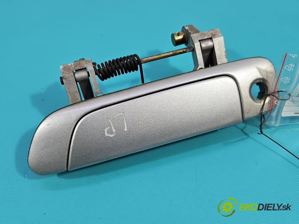 Honda Accord VI 1998-2002 2.0 16V 147 hp manual 108 kW 1997 cm3 4- klika přední levé  (Vnější přední levá klika dveří)