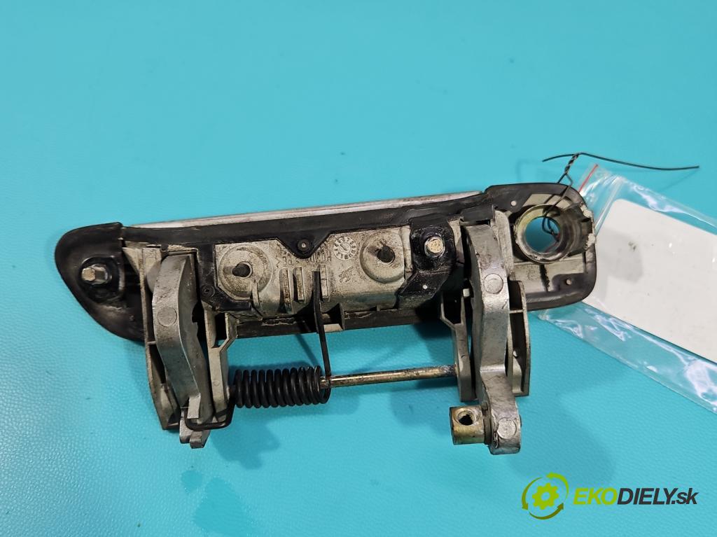 Honda Accord VI 1998-2002 2.0 16V 147 HP manual 108 kW 1997 cm3 4- rukoväť predné ľavé mimo:  (Kľučka dverí vonkajšia predná ľavá)