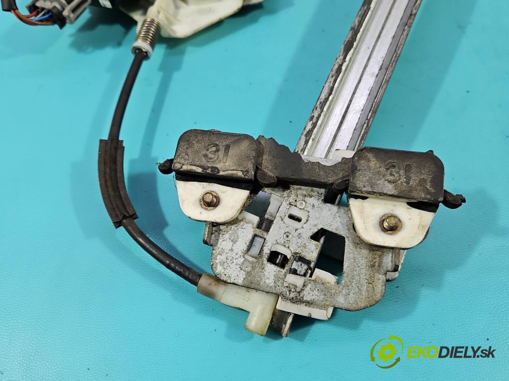 Honda Accord VI 1998-2002 2.0 16V 147 hp manual 108 kW 1997 cm3 4- mechanismus stahování přední levý