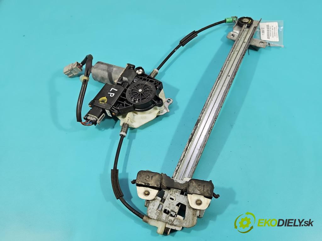 Honda Accord VI 1998-2002 2.0 16V 147 hp manual 108 kW 1997 cm3 4- mechanismus stahování přední levý 