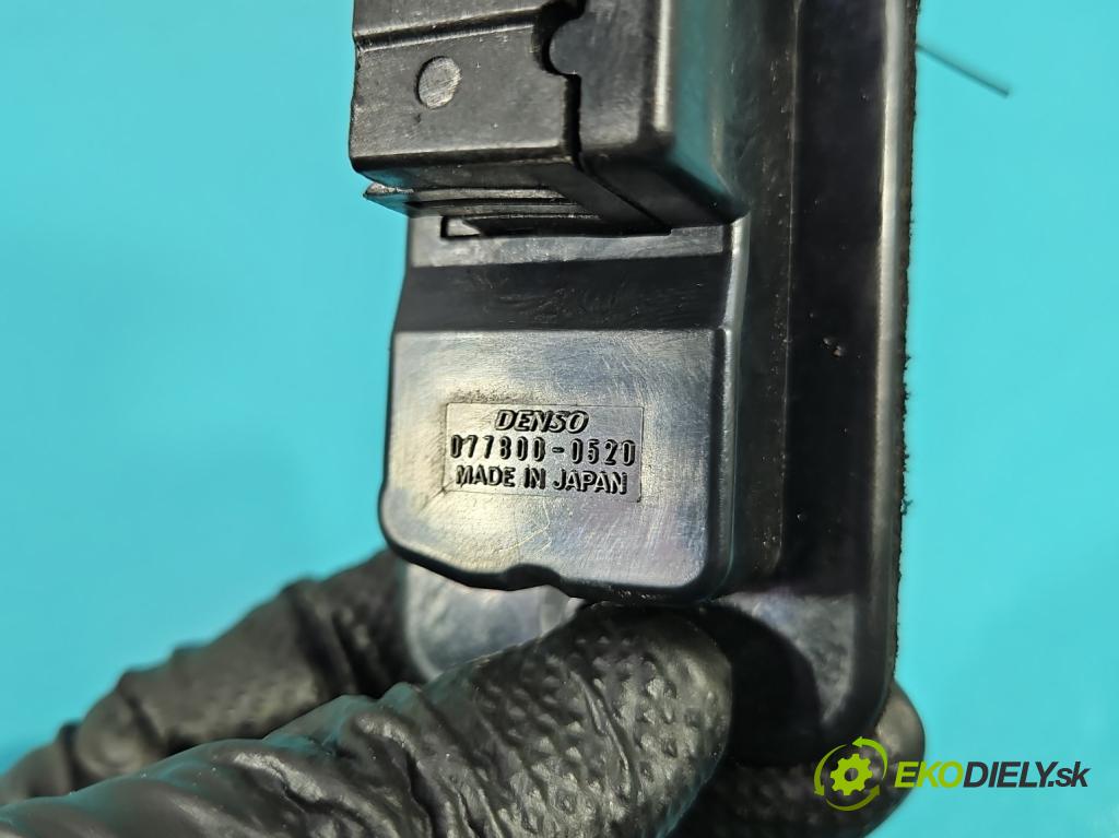 Honda Accord VI 1998-2002 2.0 16V 147 hp manual 108 kW 1997 cm3 4- rezistor 077800-0520