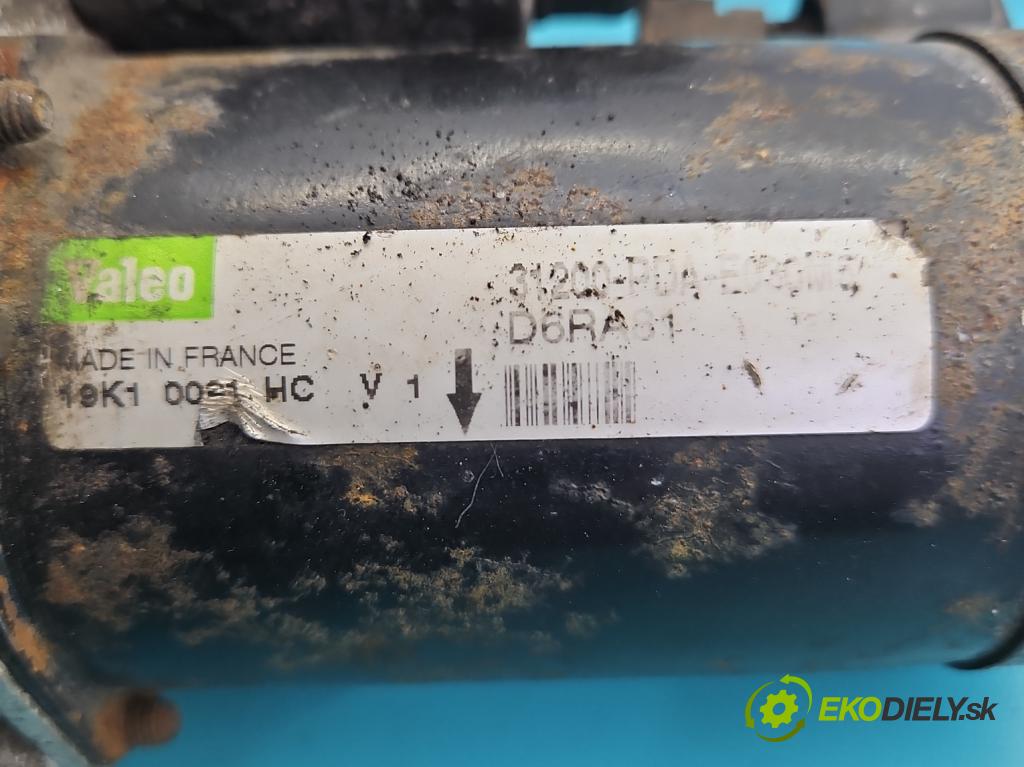 Honda Accord VI 1998-2002 2.0 16V 147 hp manual 108 kW 1997 cm3 4- startér: D6RA81 (Startér)