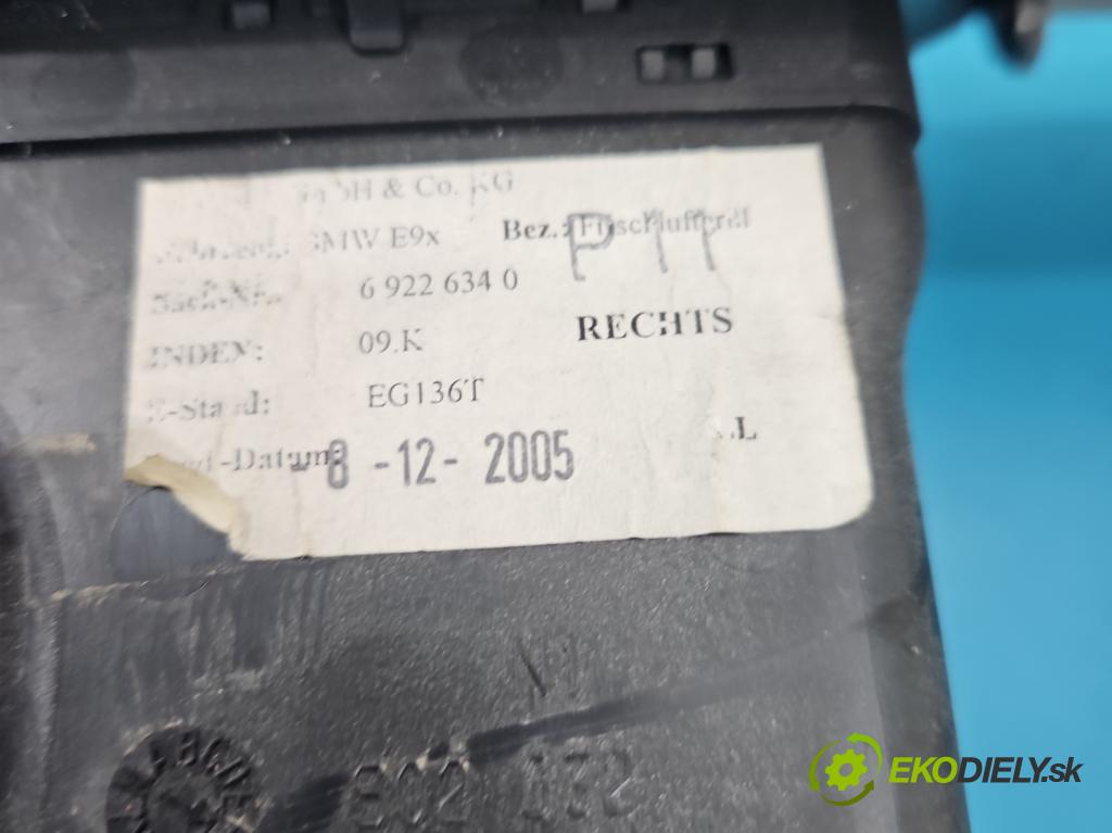 Bmw 3 E90 2005-2013 2.0d (M47): 163 HP manual 120 kW 1995 cm3 5- lišta ozdobná vnitŕní: 7078571