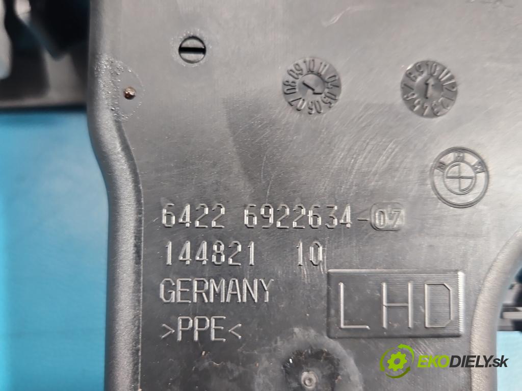 Bmw 3 E90 2005-2013 2.0d (M47): 163 HP manual 120 kW 1995 cm3 5- lišta ozdobná vnitŕní: 7078571