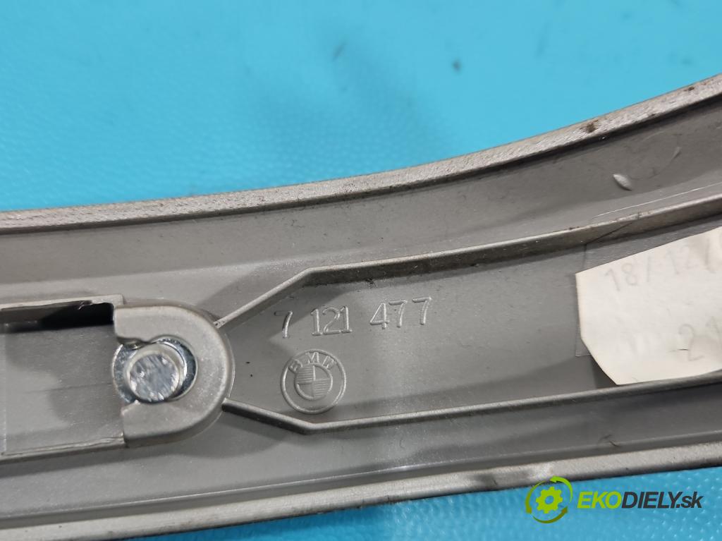 Bmw 3 E90 2005-2013 2.0d (M47): 163 HP manual 120 kW 1995 cm3 5- lišta ozdobná vnitŕní: 7078571