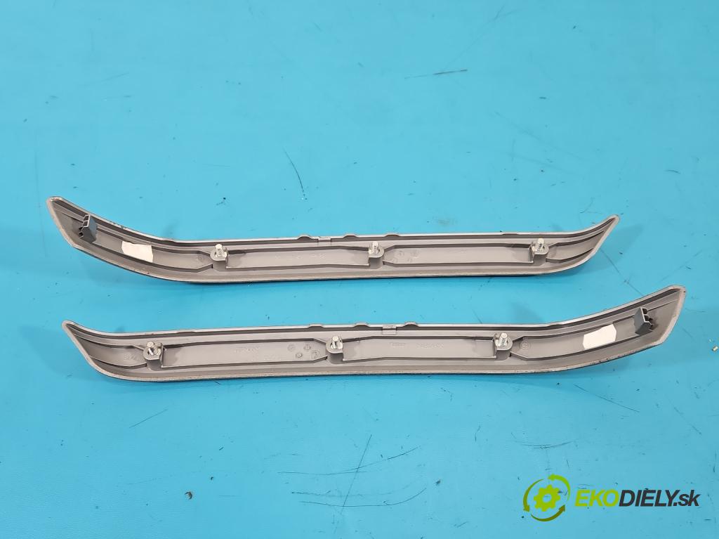 Bmw 3 E90 2005-2013 2.0d (M47): 163 HP manual 120 kW 1995 cm3 5- lišta ozdobná vnitŕní: 7078571