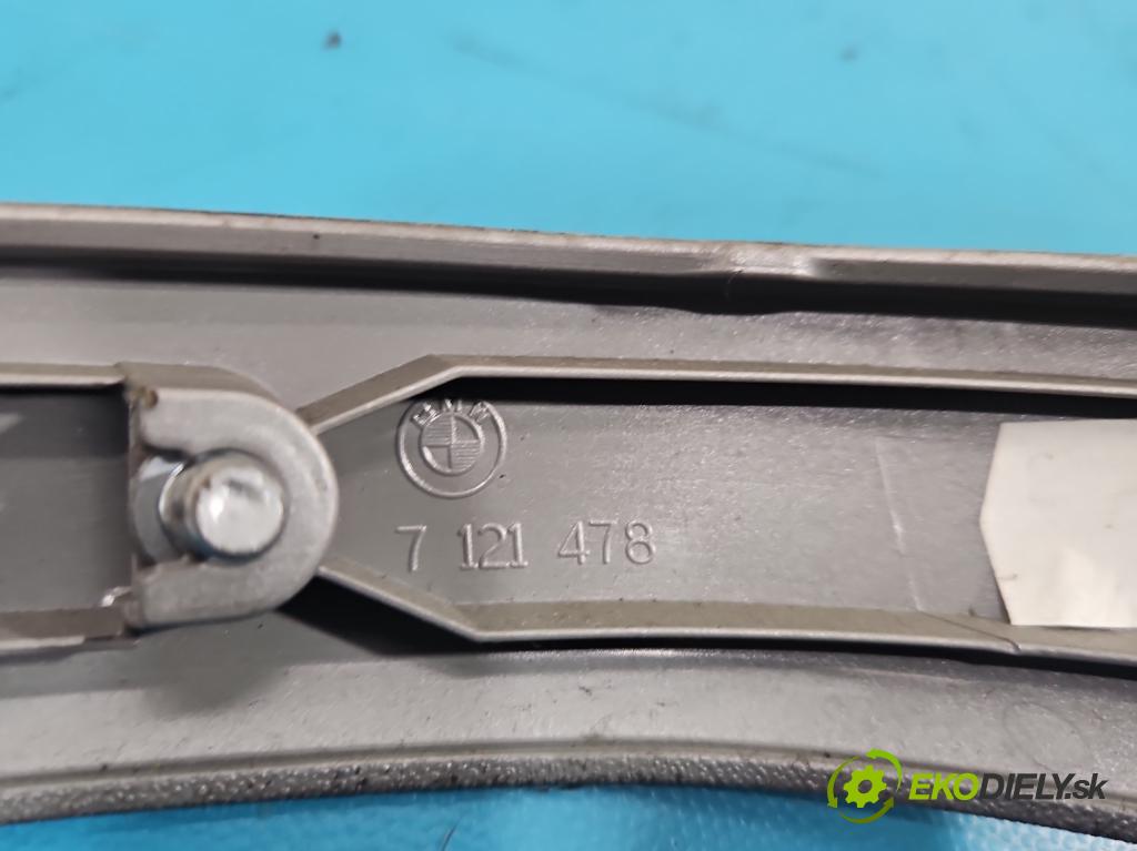 Bmw 3 E90 2005-2013 2.0d (M47): 163 HP manual 120 kW 1995 cm3 5- lišta ozdobná vnitŕní: 7078571