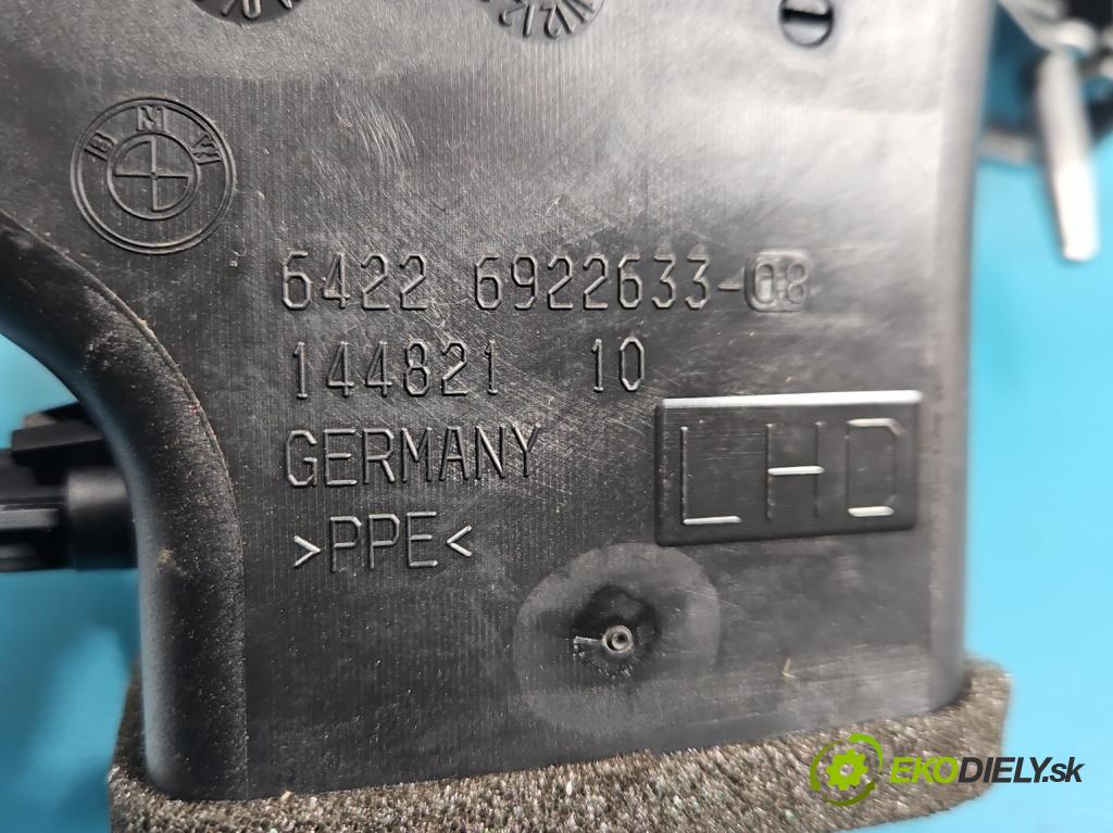 Bmw 3 E90 2005-2013 2.0d (M47): 163 HP manual 120 kW 1995 cm3 5- lišta ozdobná vnitŕní: 7078571