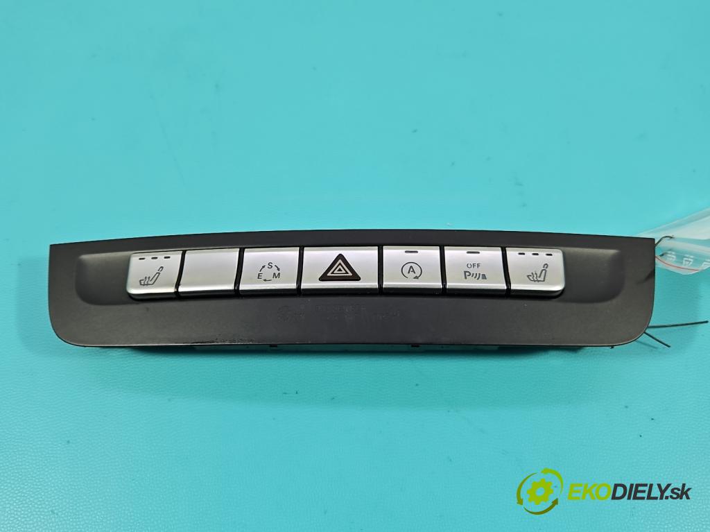 Mercedes B W246  2011-2018 2.1 cdi 136 HP automatic 100 kW 2143 cm3 5- prepínač světla: pohotovosť: A2469059801