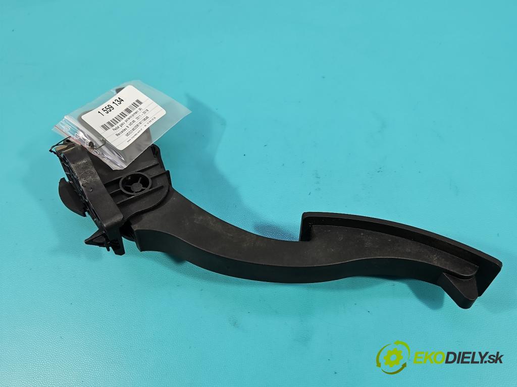 Mercedes B W246  2011-2018 2.1 cdi 136 HP automatic 100 kW 2143 cm3 5- pedal plyn potenciometr: A2463001404