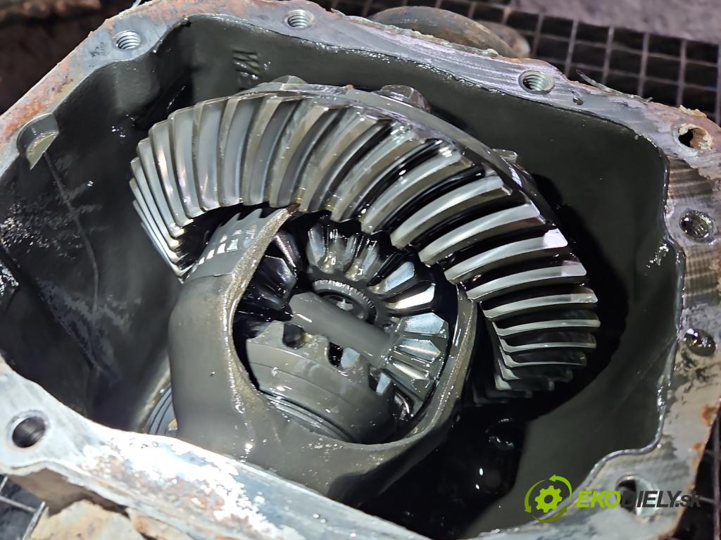 Bmw 3 E90 2005-2013 2.0d (M47) 163 hp manual 120 kW 1995 cm3 5- diferenciál zadní 7556678