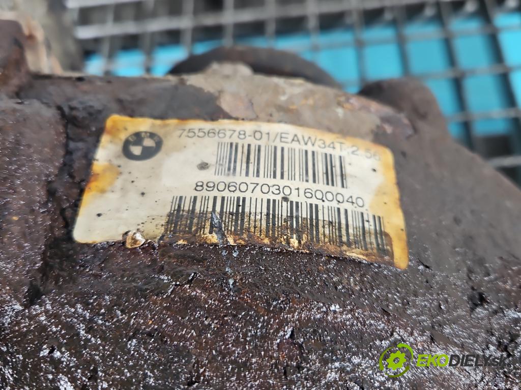 Bmw 3 E90 2005-2013 2.0d (M47) 163 hp manual 120 kW 1995 cm3 5- diferenciál zadní 7556678