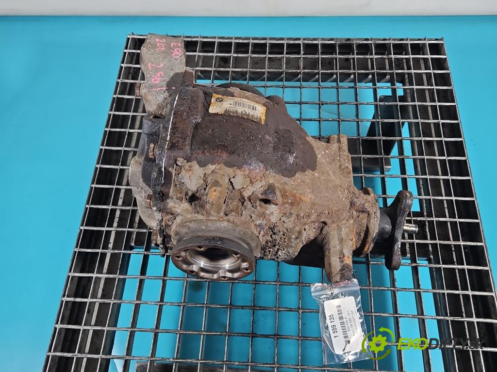 Bmw 3 E90 2005-2013 2.0d (M47) 163 hp manual 120 kW 1995 cm3 5- diferenciál zadní 7556678