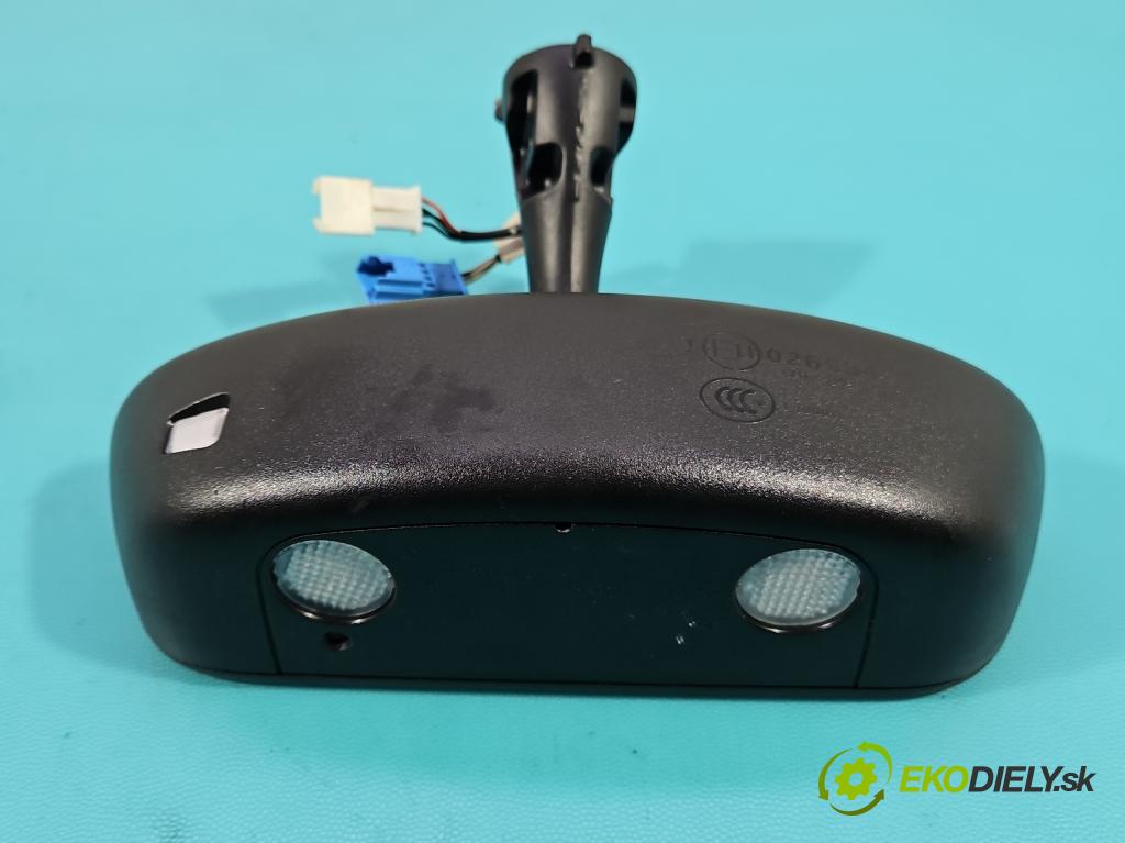 Mercedes B W246  2011-2018 2.1 cdi 136 HP automatic 100 kW 2143 cm3 5- zrkadlo uvnitř:  (Spätné zrkadlo vnútorné)