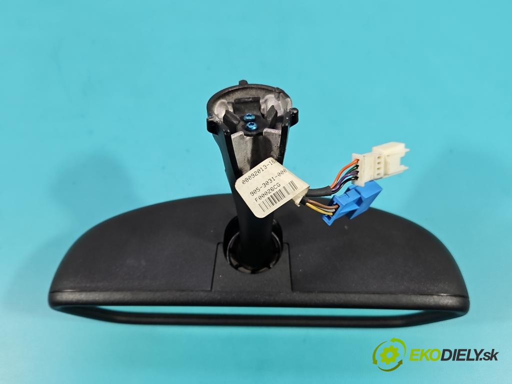 Mercedes B W246  2011-2018 2.1 cdi 136 HP automatic 100 kW 2143 cm3 5- zrkadlo uvnitř:  (Spätné zrkadlo vnútorné)