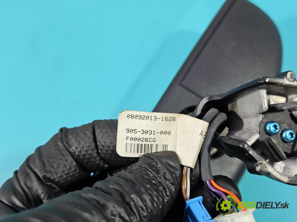 Mercedes B W246  2011-2018 2.1 cdi 136 HP automatic 100 kW 2143 cm3 5- zrkadlo uvnitř:  (Spätné zrkadlo vnútorné)